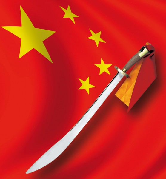 Offizielles chinesisches Breitschwert