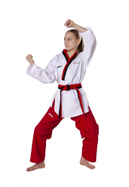 Taekwondo Anzug Poomsae Jugend weiblich by Kwon - WT anerkannt