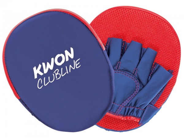 Handpratze / Coaching Mitt Clubline Junior by Kwon