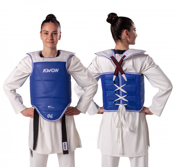 Taekwondo Kampfweste Korean Style Training WT by Kwon