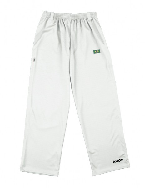 Capoeira Hose weiß by Kwon