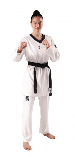 Taekwondo Anzug Slimfit WT anerkannt