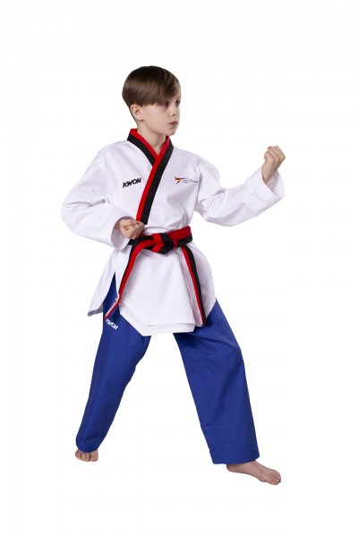 Taekwondo Anzug Poomsae Jugend männlich by Kwon - WT anerkannt
