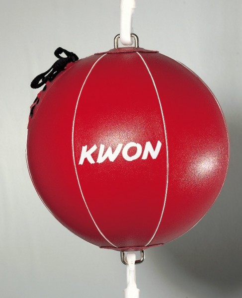 Punchingball / Doppelendball in Echtleder oder Kunstleder by Kwon