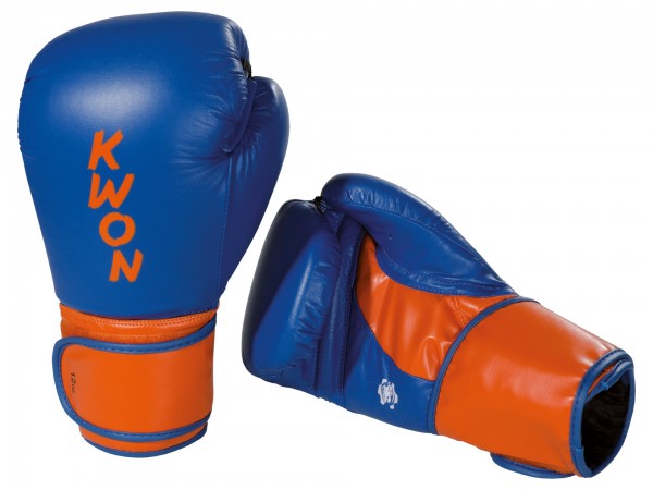 Boxhandschuhe Super Champ 10oz, Leder, 2 Farben, by Kwon