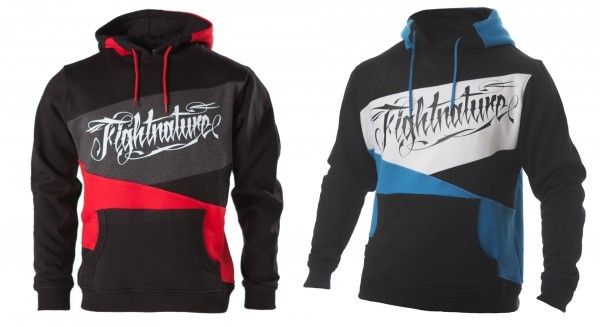 Hoodie Fightnature, versch. Farben, by Kwon