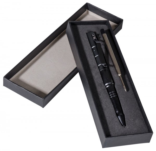 Tactical Pen / Kugelschreiber schwarz