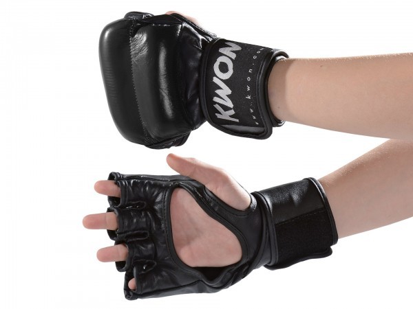 MMA Mixed Fight Handschuhe Leder by Kwon