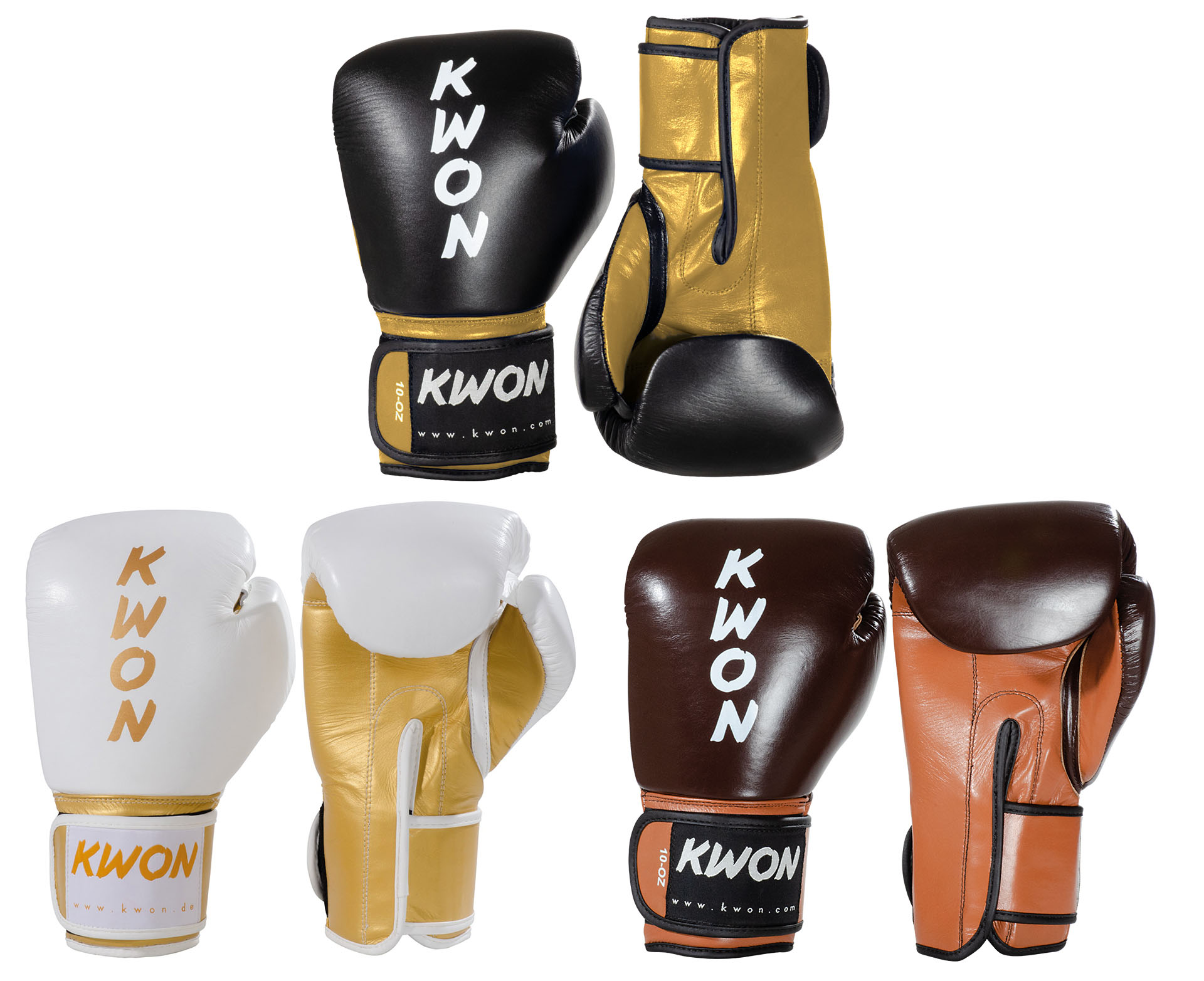 Mini Boxhandschuhe in 7 Farben - KWON