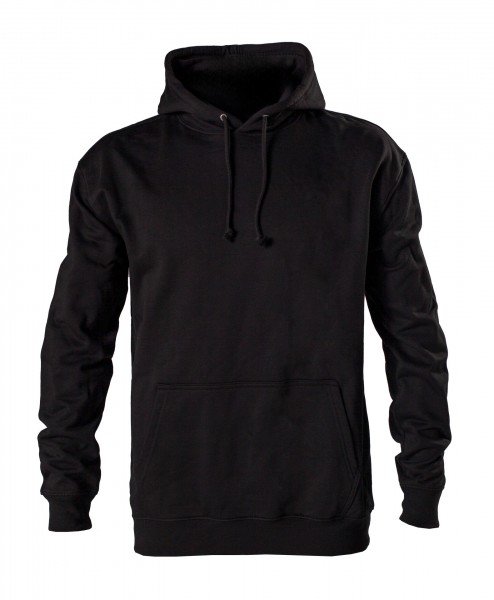 Hoddie / Kapuzenpullover schwarz by Kwon