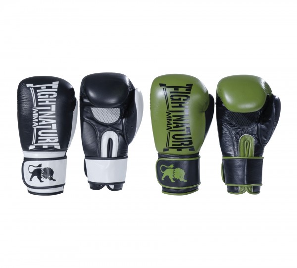 Boxhandschuhe Sparring FIGHTNATURE Leder
