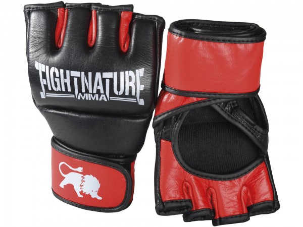 MMA Handschuhe Leder FIGHTNATURE