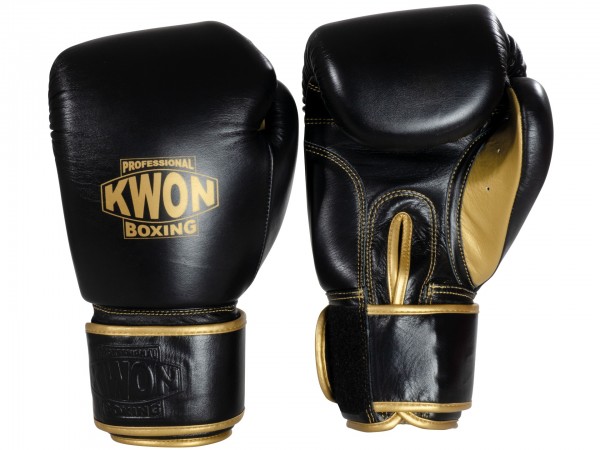 Boxhandschuhe Sparring Defensiv, Leder by Professional Boxing Kwon