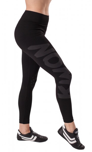 Leggings Damen schwarz by Kwon