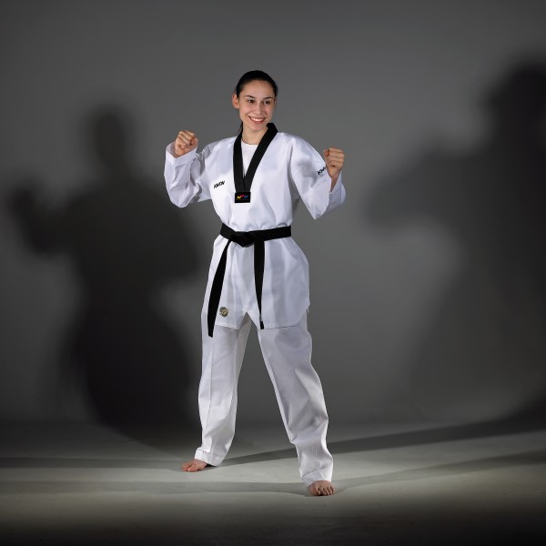 thumbnail: KWON Taekwondo Victory Pak - Hoogwaardig Trainings- En Wedstrijdpak