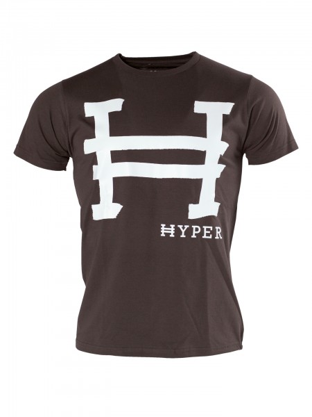 T-Shirt Hyper H dunkelgrau oder schwarz