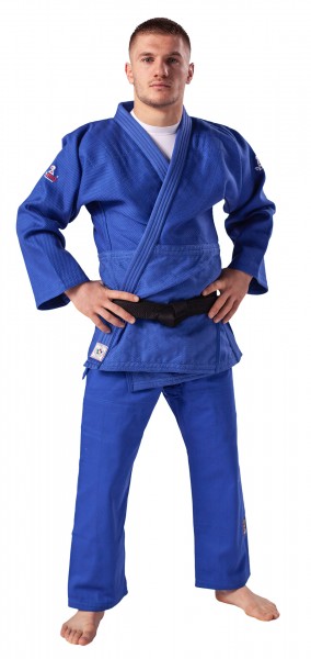 Judoanzug Ultimate 750 IJF blau by Danrho