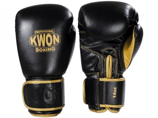 Boxhandschuhe Sparring Offensiv, Leder by Professional Boxing Kwon