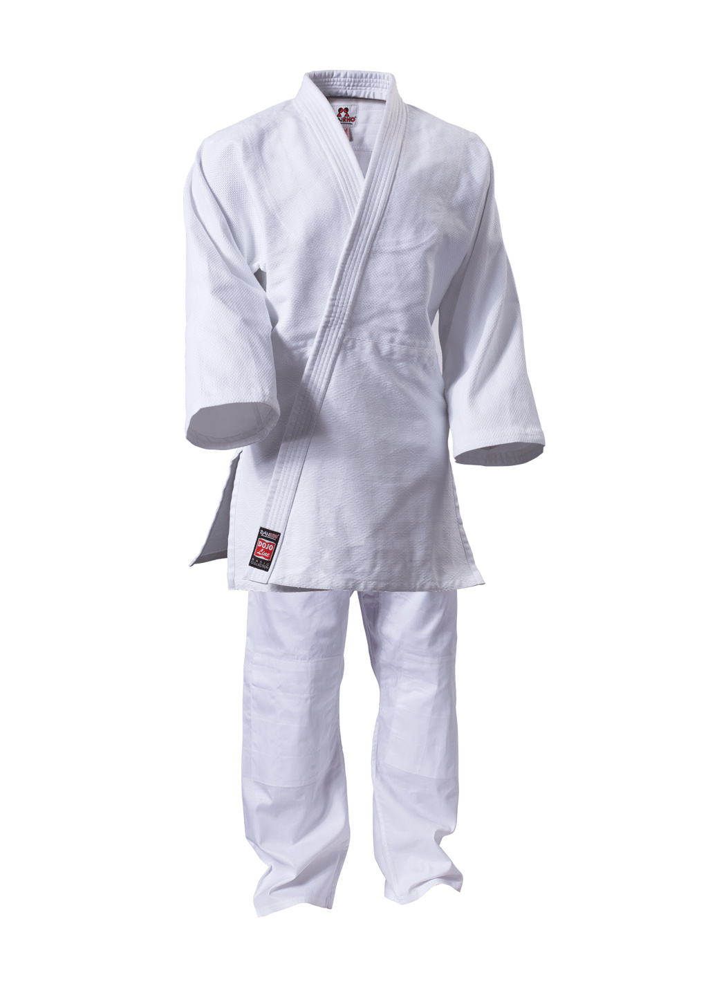 Judo, 100% Baumwolle DANRHO Judoanzug Classic weiß Größen 140-190cm 