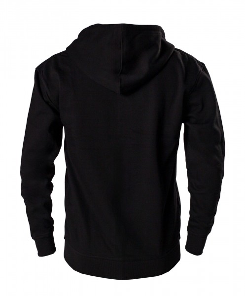 Zip Hoodie / Zipper / Kapuzenjacke schwarz by Kwon