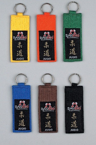 Schlüsselanhänger Kyu-Grade JUDO