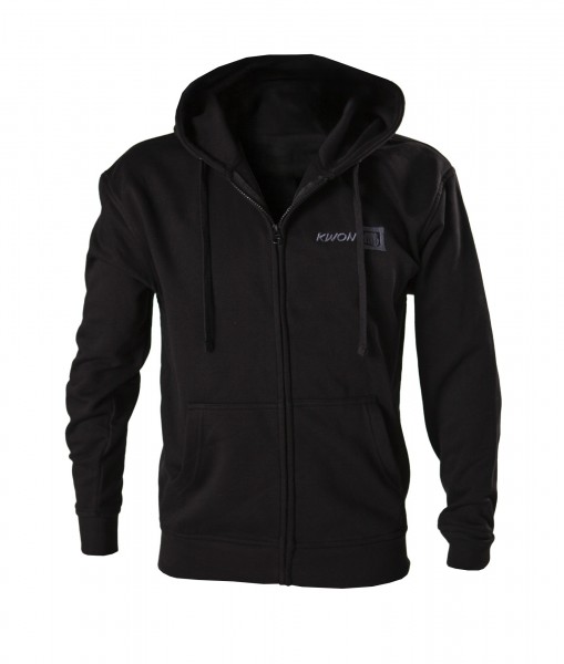 Zip Hoody / Zipper mit KWON Logo