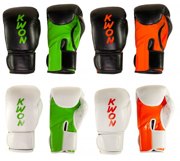 Boxhandschuhe / Kickboxhandschuhe Fight Champ Leder