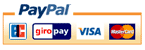 PayPal Zahlung Logos